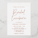 Search for luncheon bridal shower invitations Minimalist