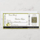 Search for apple green wedding invitations Swirls
