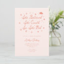 Search for peach graduation invitations High school