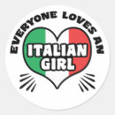 Search for italian girl stickers Cute
