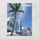 Search for south beach miami postcards Palm tree