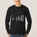 Search for be still and know tshirts Trendy