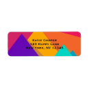 Search for pyramids return address labels Triangle