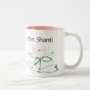Search for om shanti mugs Sanskrit