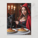 Search for black wolf vertical postcards Fantasy