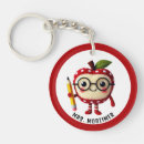 Search for apple for teacher key rings Cute
