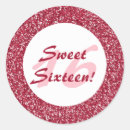 Search for glitter pattern stickers Girly
