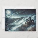 Search for creepy vintage halloween cards Full moon