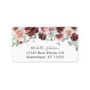 Search for dusty pink return address labels Blush