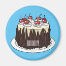 Search for black cherry magnets Dessert