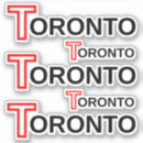 Search for toronto canada stickers City