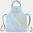 Search for holographic aprons Beauty salon