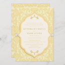 Search for elegant lace wedding invitations Classic