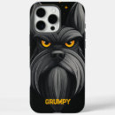 Search for schnauzer iphone cases Black