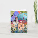 Search for whimsical cat illustration postcards Dog