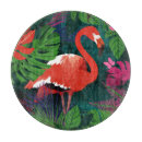 Search for flamingo chopping boards Floral