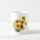 Search for yellow sunflower paintings mugs Summer
