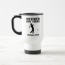 Search for funny golf retirement mugs Sports