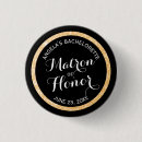 Search for friend of black badges Bridesmaid
