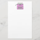 Search for vintage stationery paper pink