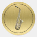 Search for saxophone stickers Instrument
