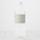 Search for green water bottle labels Elegant
