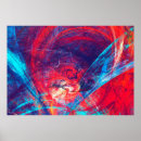 Search for bright red posters Contemporary