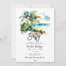 Search for party scene invitations Palm trees