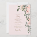 Search for gorgeous wedding invitations Blush