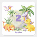 Search for boy 2nd birthday stickers Modern
