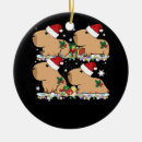 Search for capybara christmas tree decorations Xmas