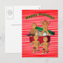 Search for gingerbread men postcards Cute