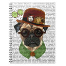 Search for pug notebooks Steampunk