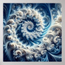 Search for white fractal Swirl