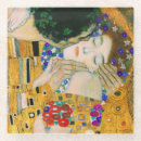 Search for gustav klimt coasters Gold
