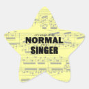 Search for singer stickers Chorus