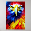 Search for unique eagle Colourful