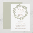 Search for leaf baby shower invitations Foliage