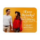 Search for funny drinking wedding save the dates Couple
