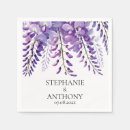 Search for wisteria napkins Rustic