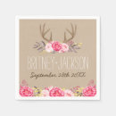 Search for antler napkins Deer