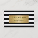 Search for massage business cards Masseur