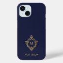 Search for navy blue and gold iphone cases For him
