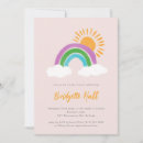 Search for boho rainbow baby shower invitations Clouds