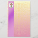 Search for religious stationery paper Flowers