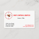 Search for dead business cards Exterminator