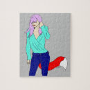 Search for girl puzzles Purple