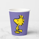 Search for woodstock paper cups Snoopy
