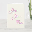 Search for yes cards Yes you can