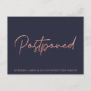 Search for delayed postcards Rescheduled